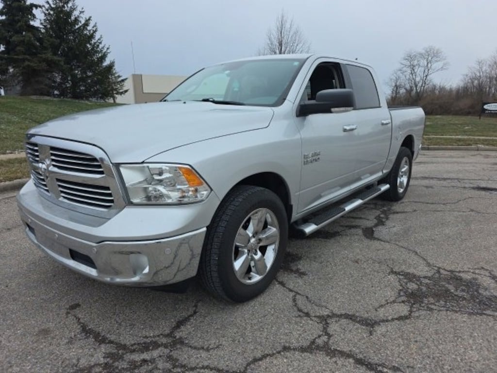 Used 2018 Ram 1500 Big Horn Truck Crew Cab