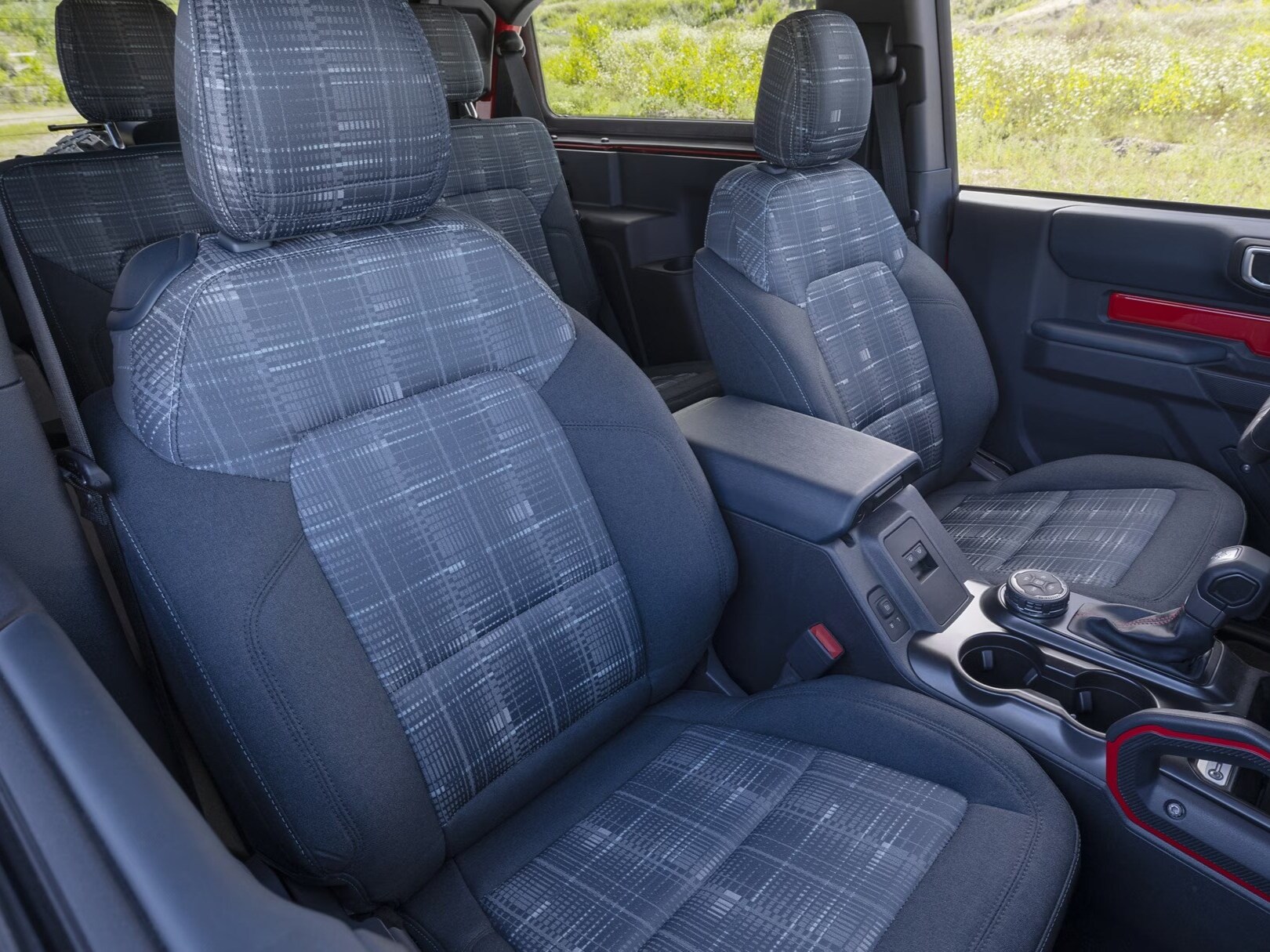 2024 Ford Bronco interior