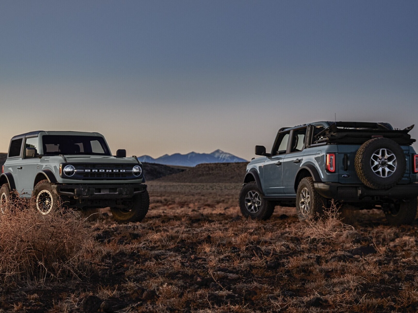 2024 Ford Bronco