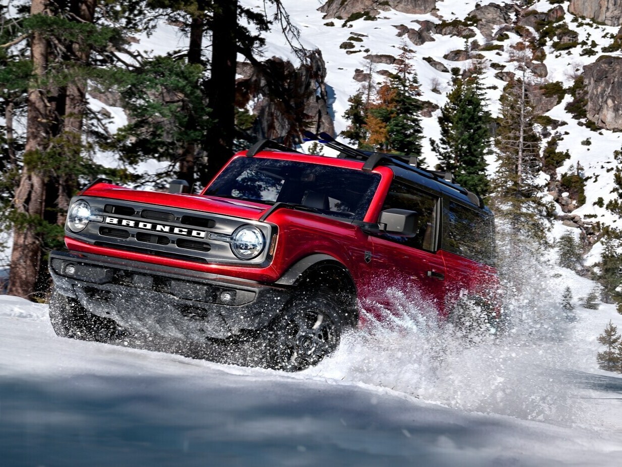 2024 Ford Bronco