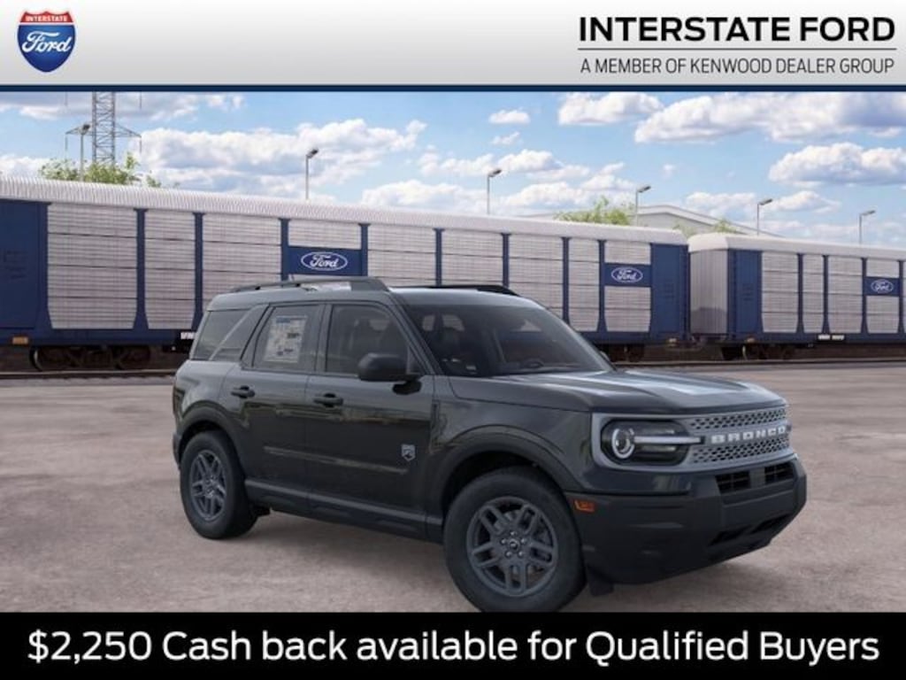 New 2026 Ford Bronco Sport Big Bend SUV