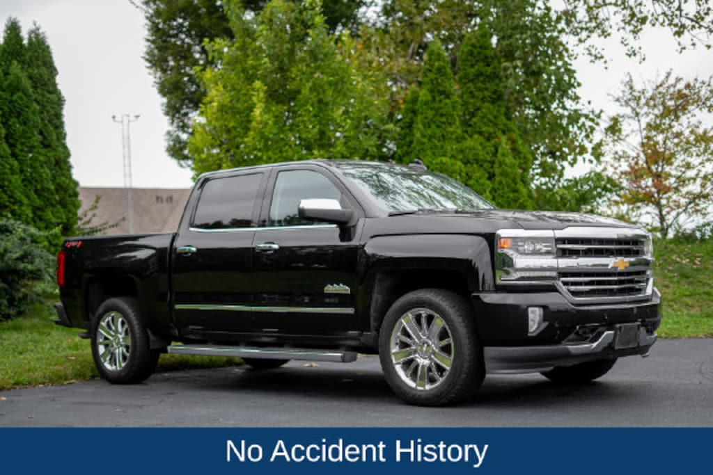 Used 2018 Chevrolet Silverado 1500 High Country Truck Crew Cab