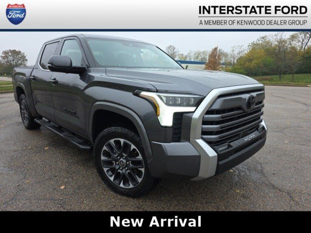 Used 2023 Toyota Tundra Limited 3.5L V6 Truck CrewMax