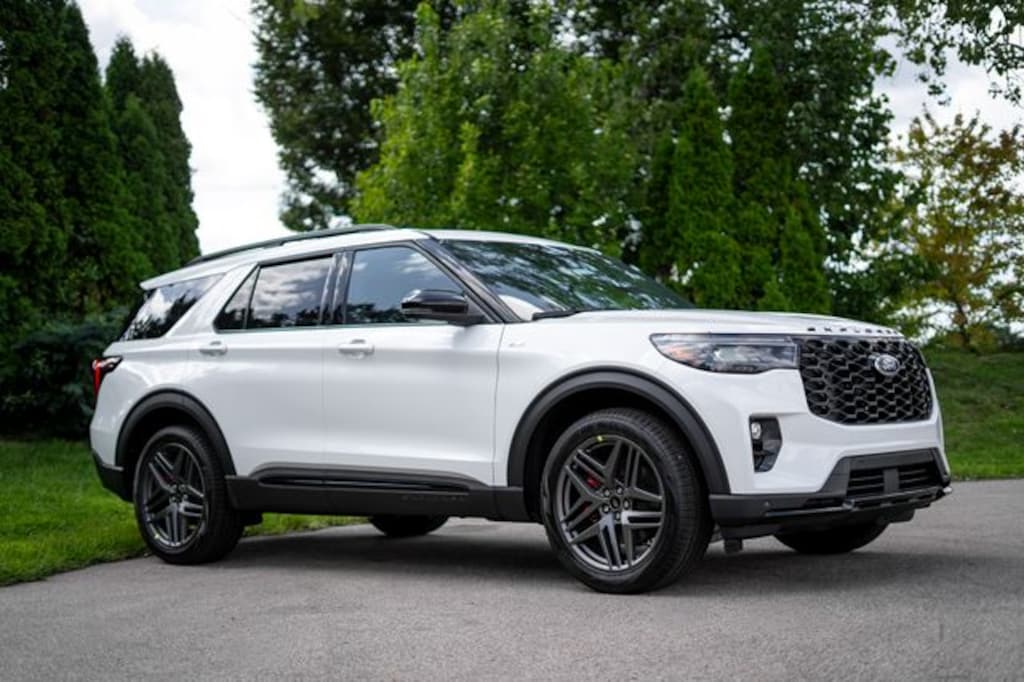 New 2026 Ford Explorer ST-Line SUV