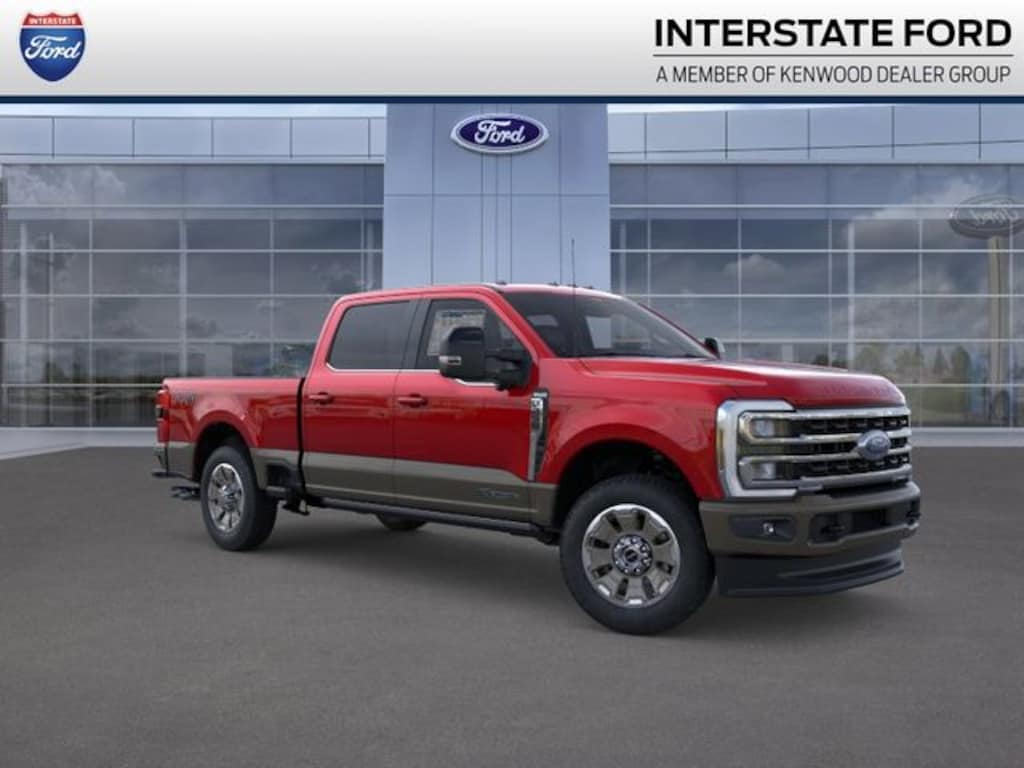 New 2026 Ford F-250SD King Ranch Truck Crew Cab
