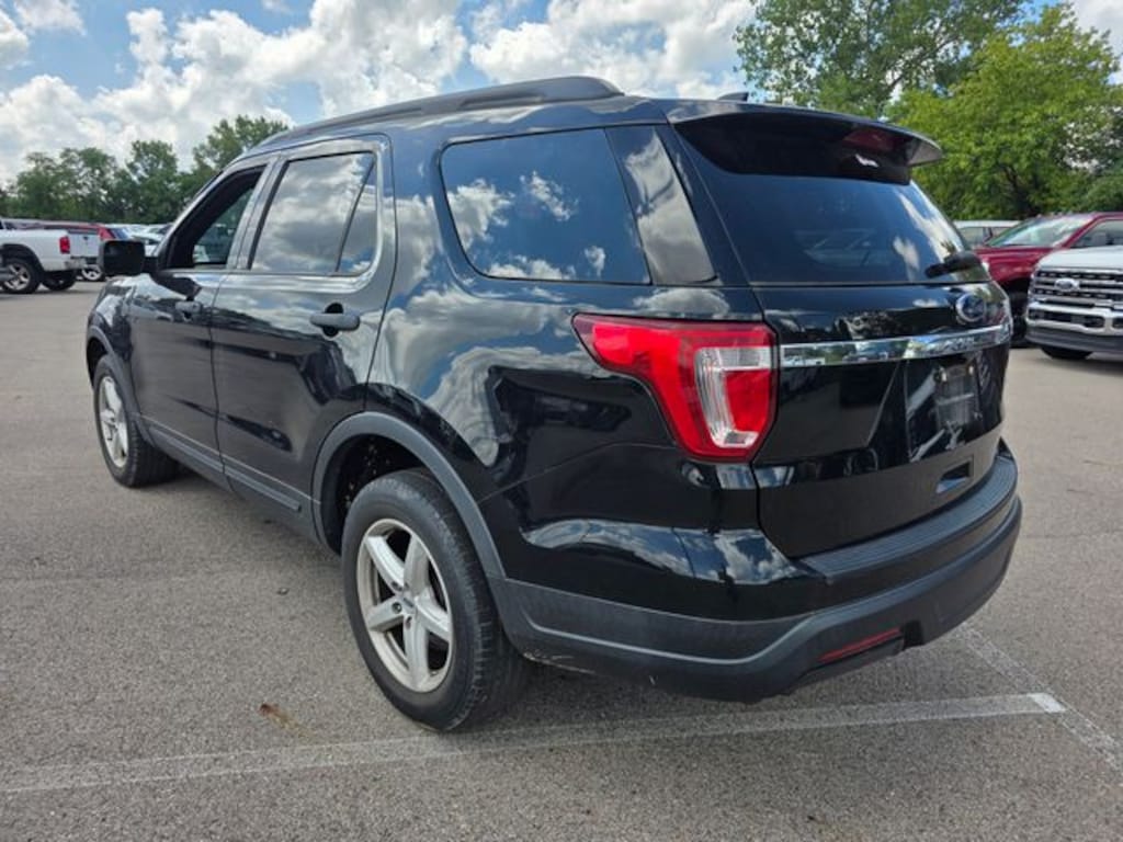 Used 2018 Ford Explorer Base SUV
