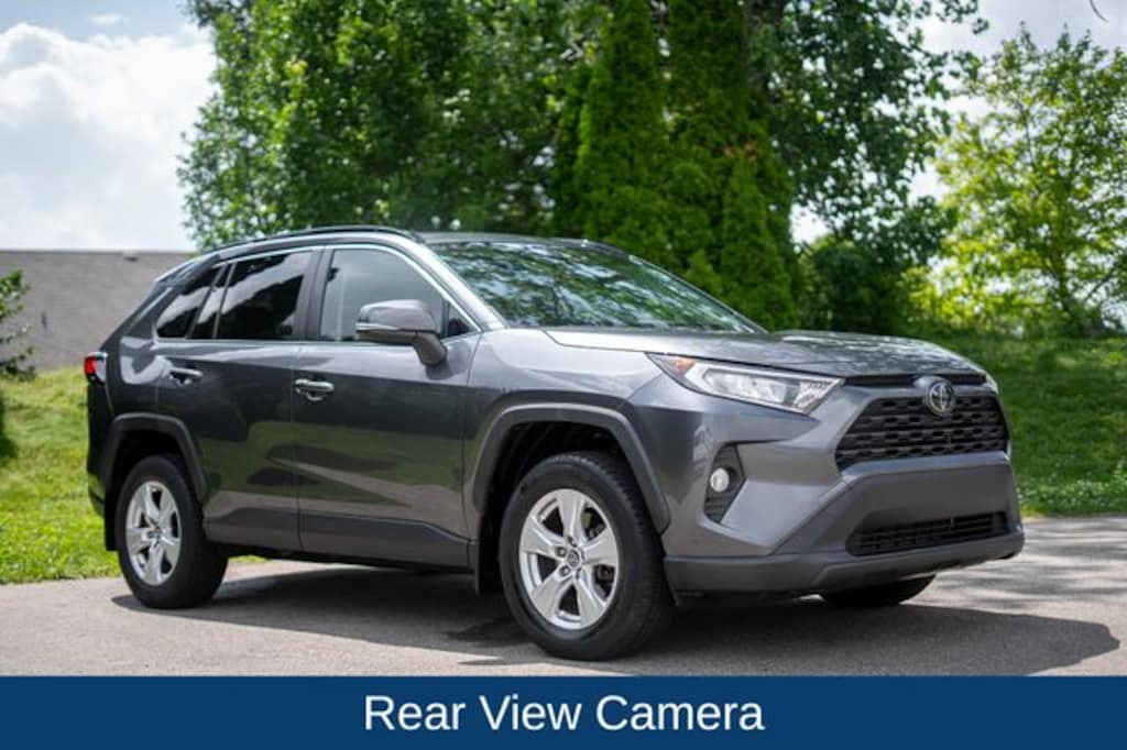 Used 2019 Toyota RAV4 XLE SUV