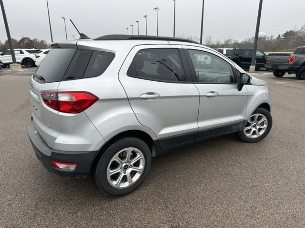 Certified 2021 Ford EcoSport SE SUV