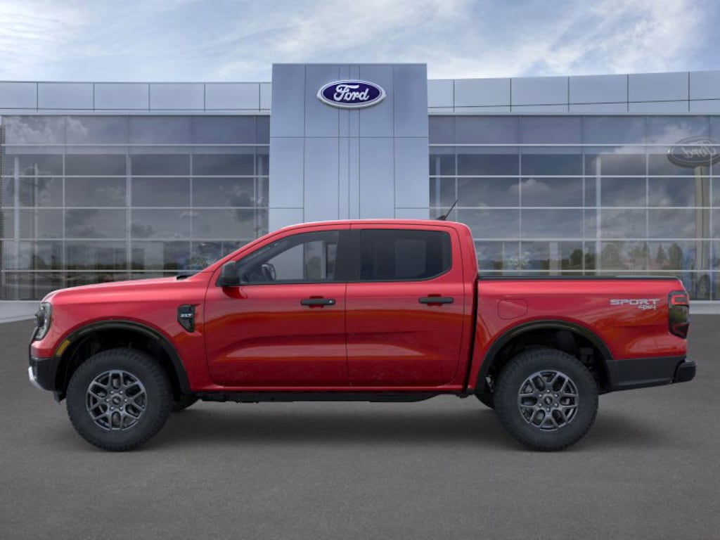 New 2025 Ford Ranger XLT Truck SuperCrew