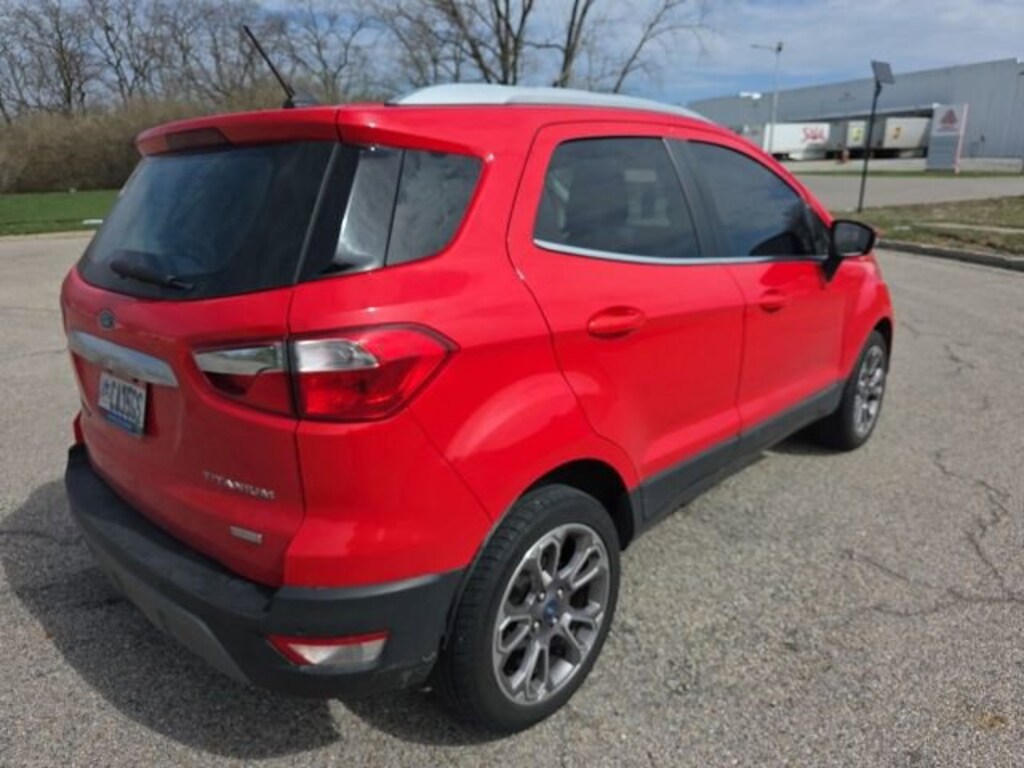 Used 2019 Ford EcoSport Titanium SUV