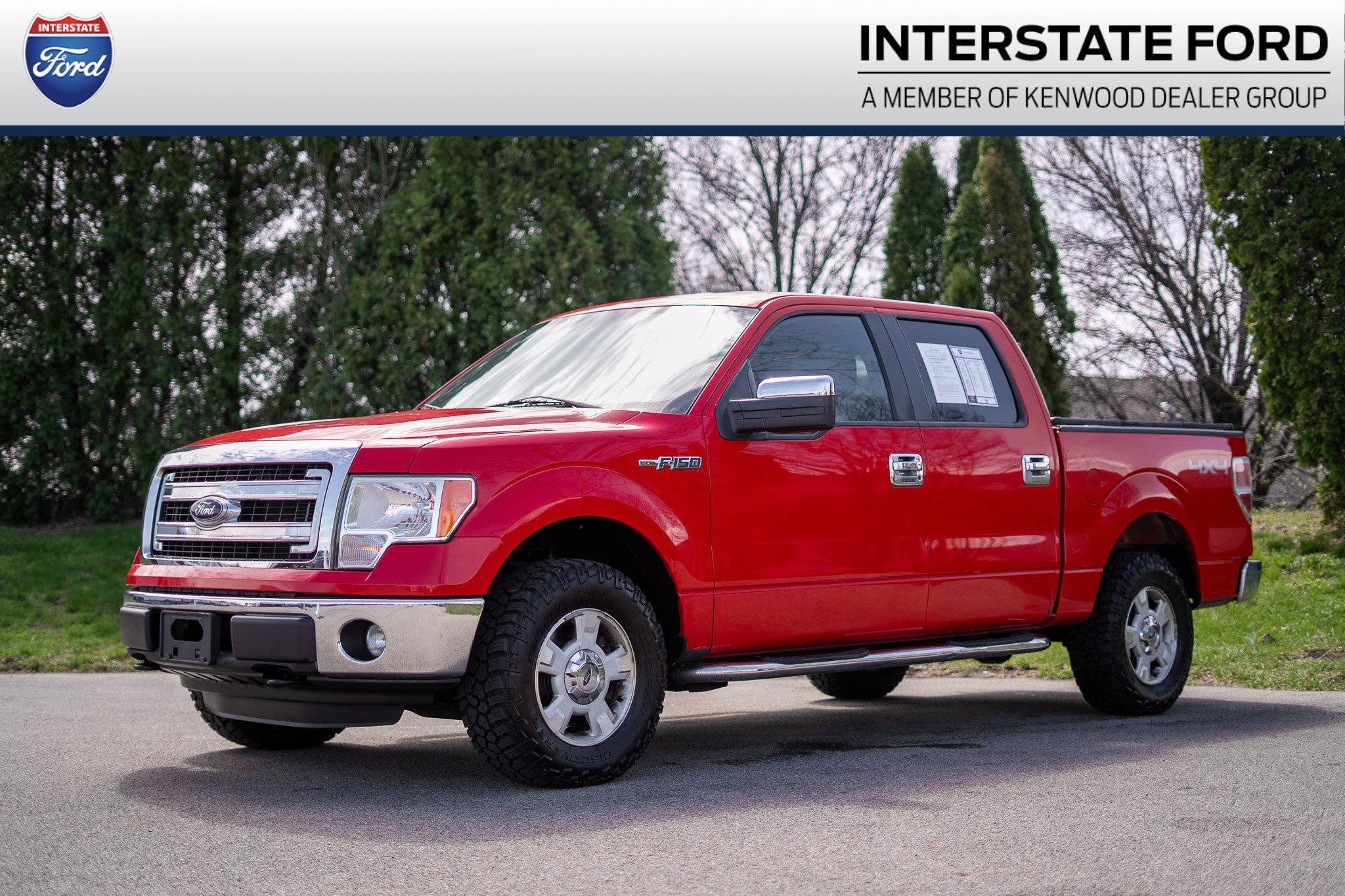 2014 Ford F-150 XLT
