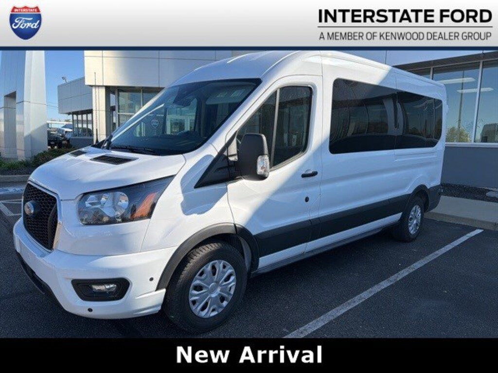 Used 2025 Ford Transit-350 Passenger  Wagon Medium Roof Van