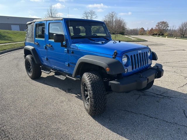 2015 Jeep Wrangler Unlimited Sport photo 4