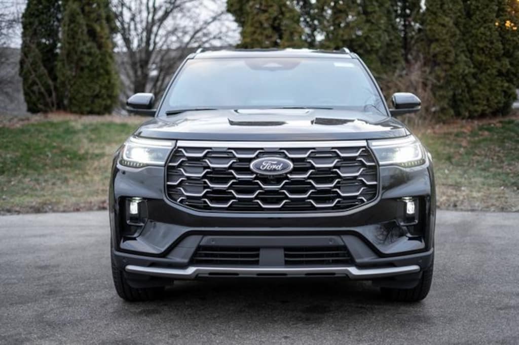New 2026 Ford Explorer Platinum SUV