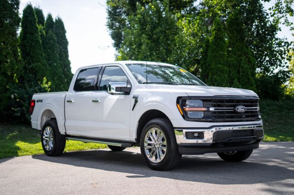New 2026 Ford F-150 XLT Truck SuperCrew Cab