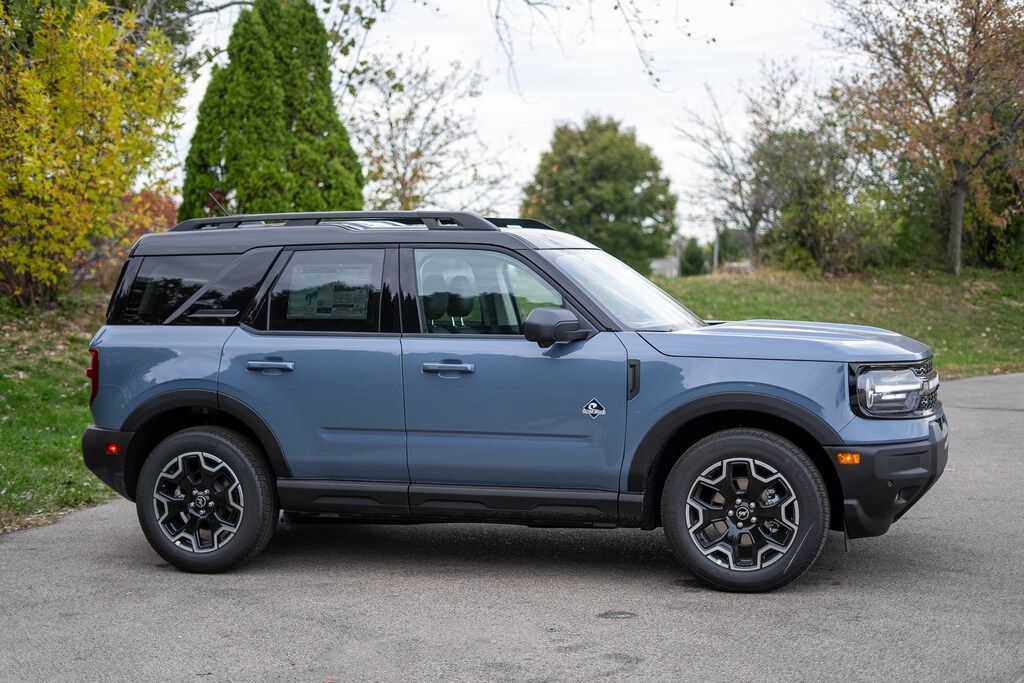 New 2025 Ford Bronco Sport Outer Banks SUV