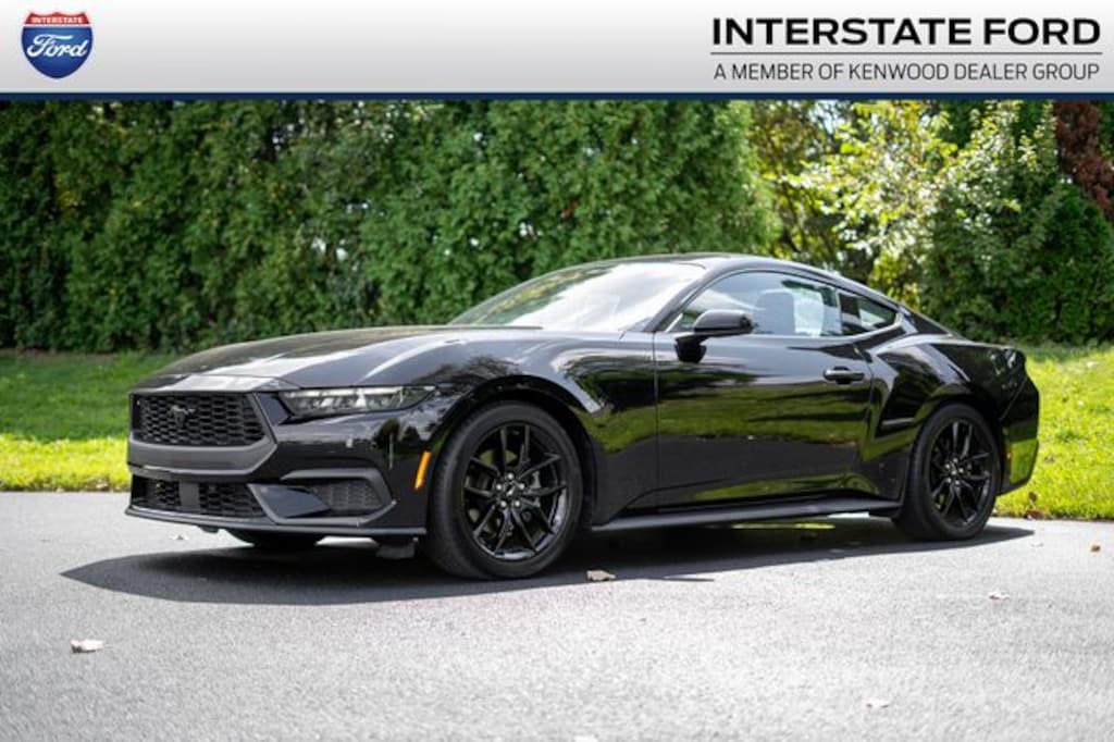 Used 2024 Ford Mustang Coupe