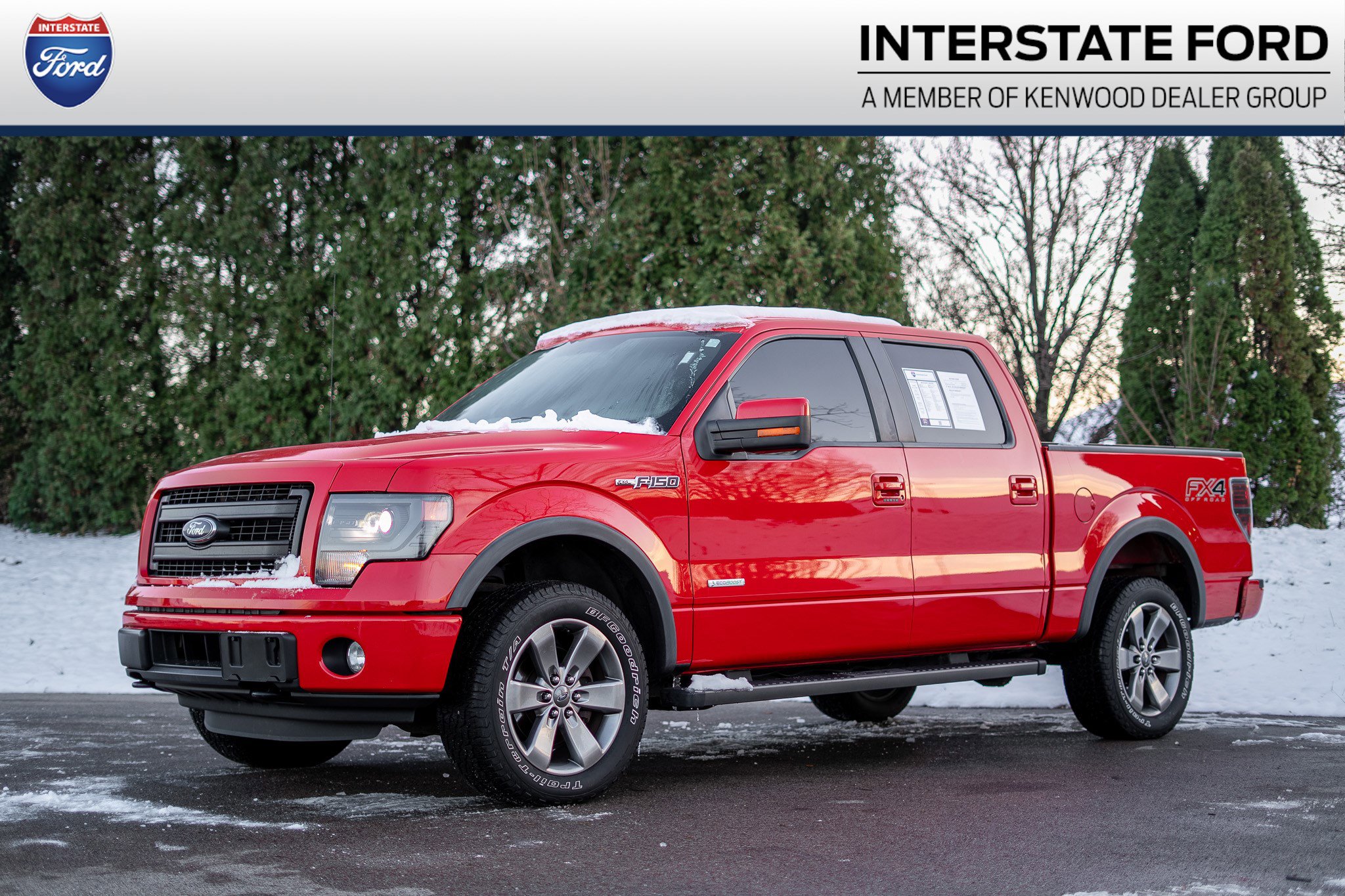 2014 Ford F-150 FX4's photo