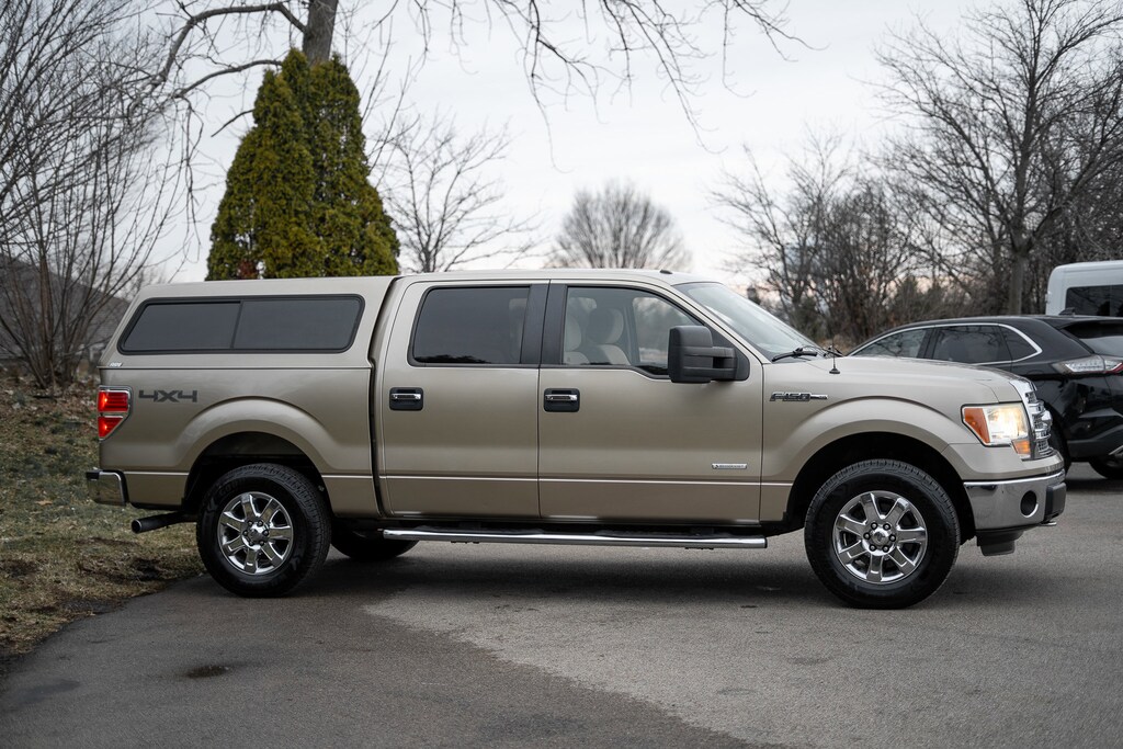 Used 2013 Ford F-150 Truck SuperCrew Cab