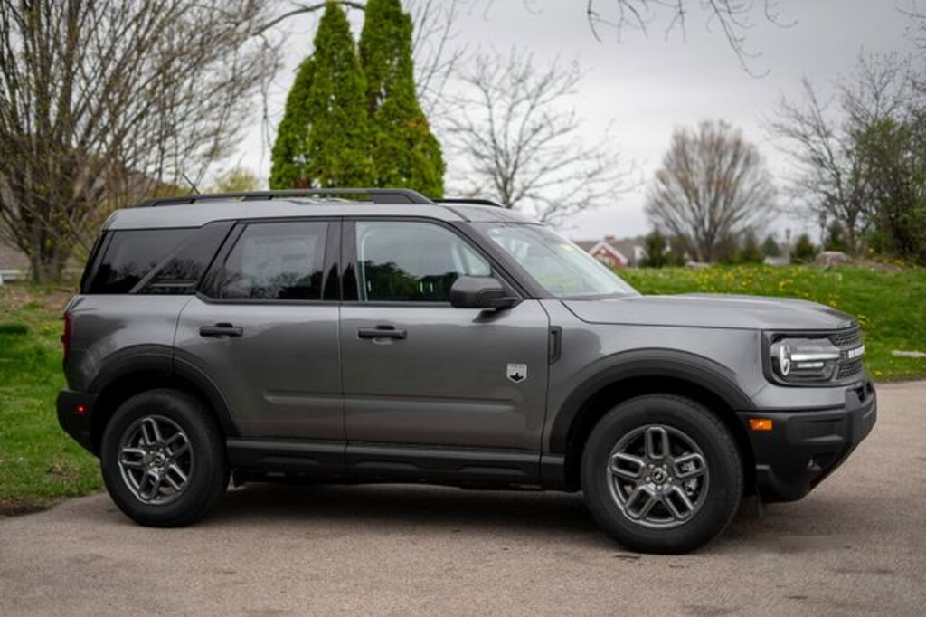 New 2025 Ford Bronco Sport Big Bend SUV