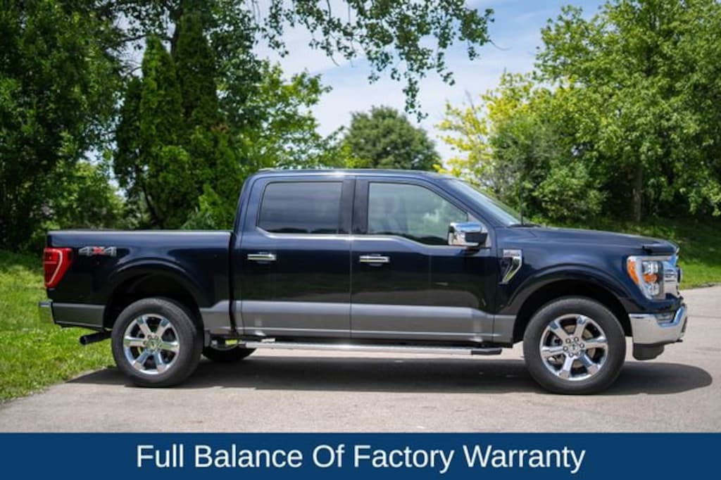 Used 2022 Ford F-150 Truck SuperCrew Cab