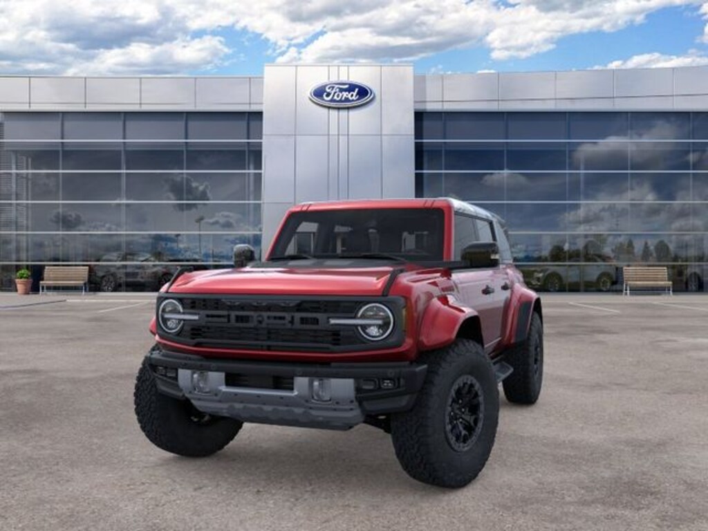 New 2026 Ford Bronco Raptor SUV