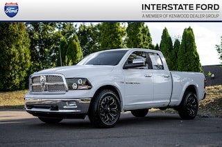 Used 2012 Ram 1500 Laramie 4x4 Quad 6.4ft Truck Quad Cab CS170631 Cincinnati