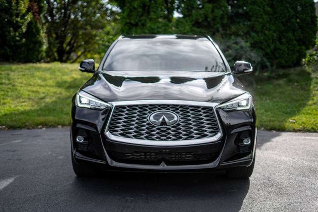 Used 2022 INFINITI QX55 SENSORY SUV