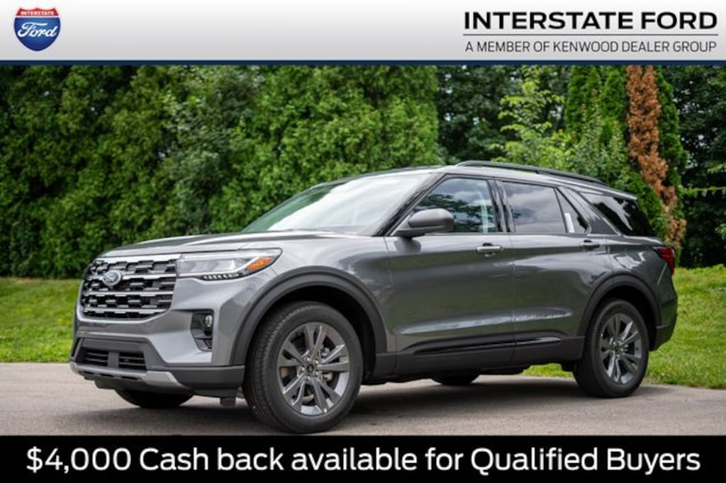 New 2026 Ford Explorer Active SUV