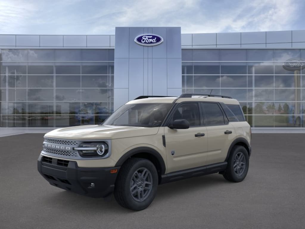 New 2025 Ford Bronco Sport Big Bend SUV