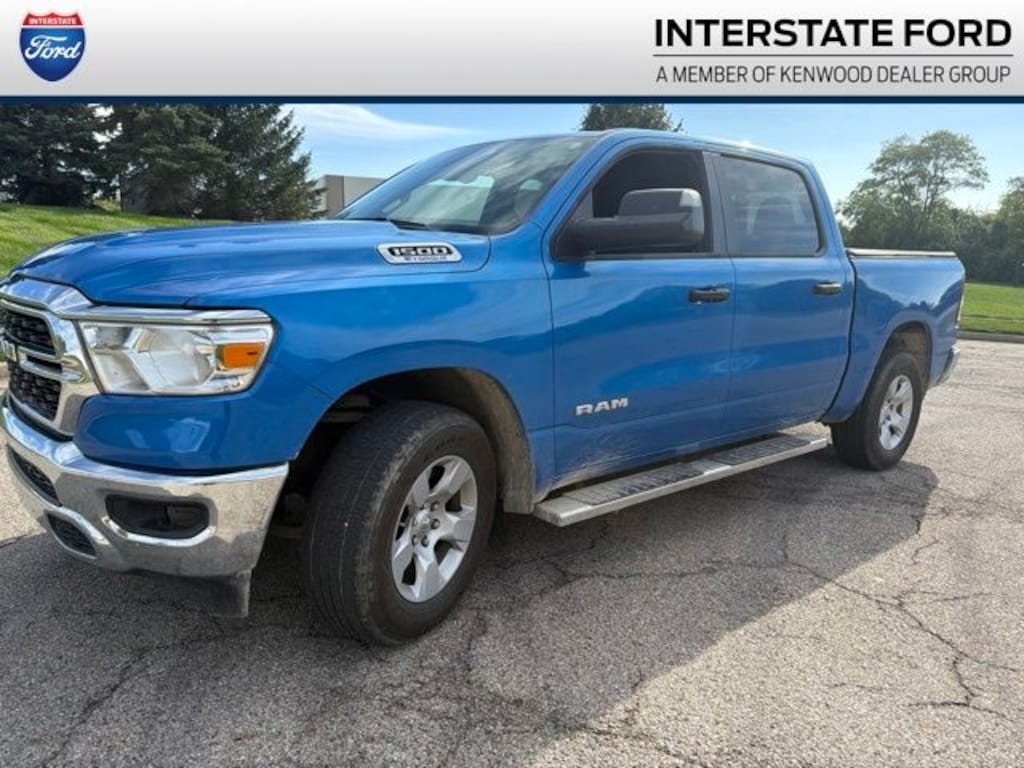 Used 2024 Ram 1500 Big Horn/Lone Star Truck Crew Cab