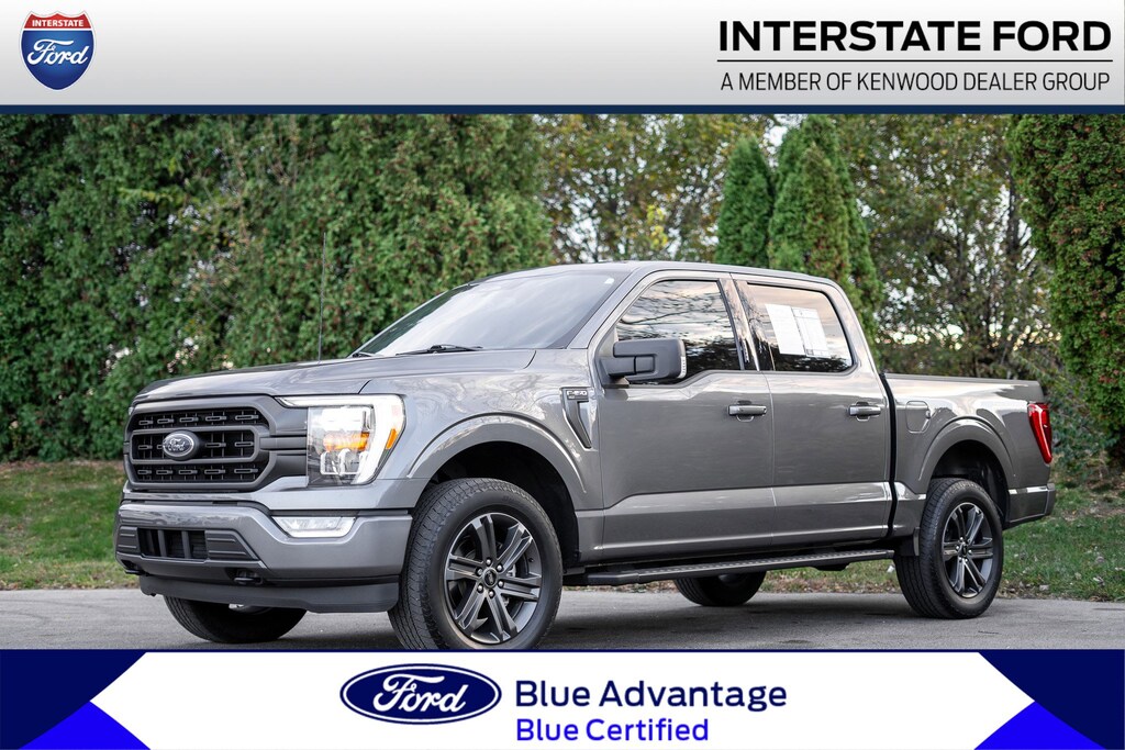 Certified 2023 Ford F-150 Truck SuperCrew Cab