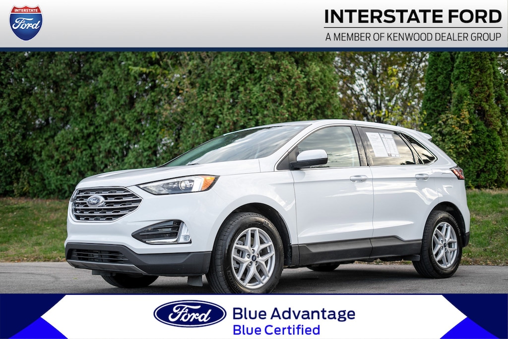 Certified 2022 Ford Edge SUV