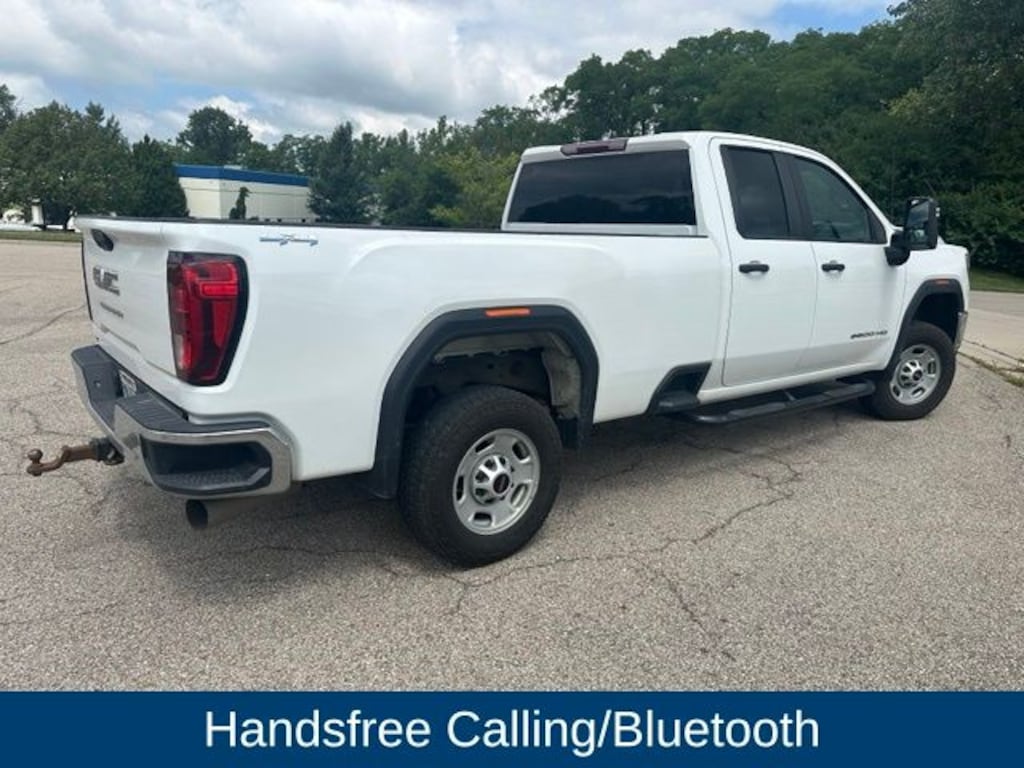 Used 2021 GMC Sierra 2500 HD Base Truck Double Cab