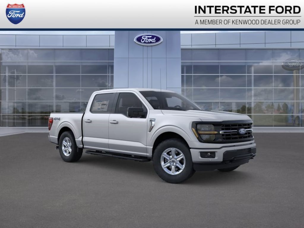 New 2026 Ford F-150 XLT Truck SuperCrew Cab