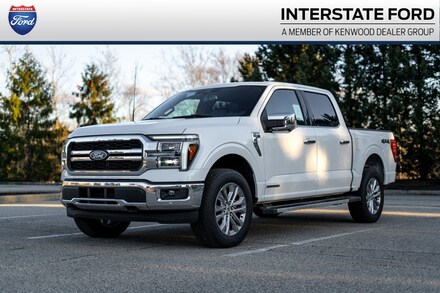 2025 Ford F-150 LARIAT Truck SuperCrew Cab