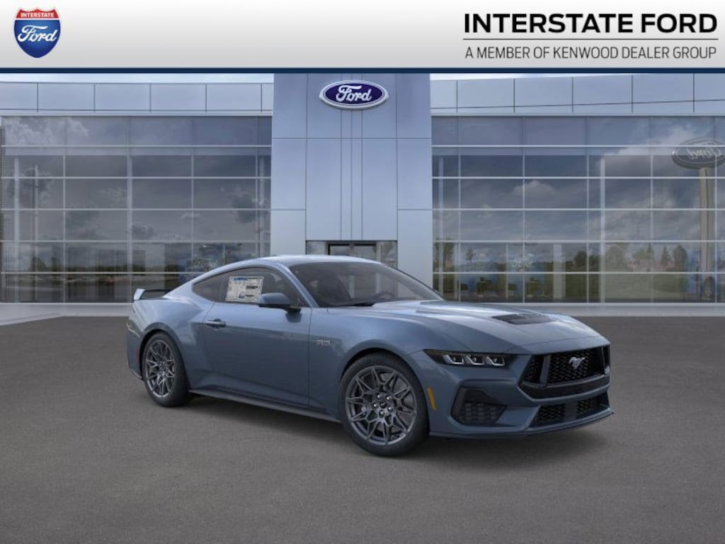 New 2025 Ford Mustang GT Coupe