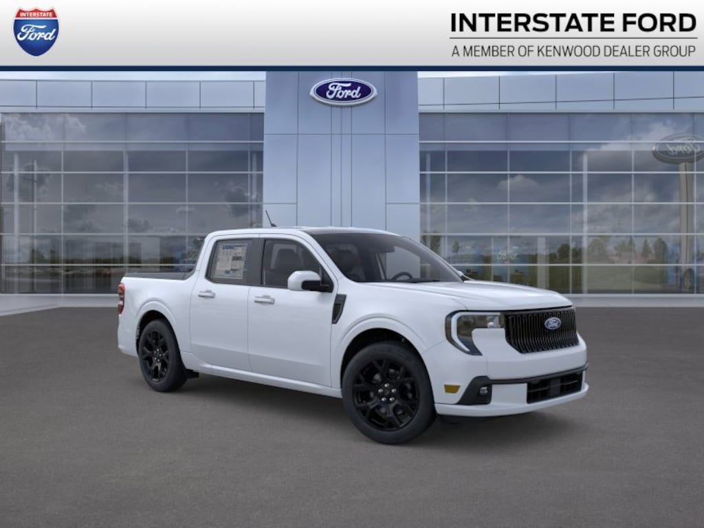 New 2026 Ford Maverick Lobo Standard Truck SuperCrew
