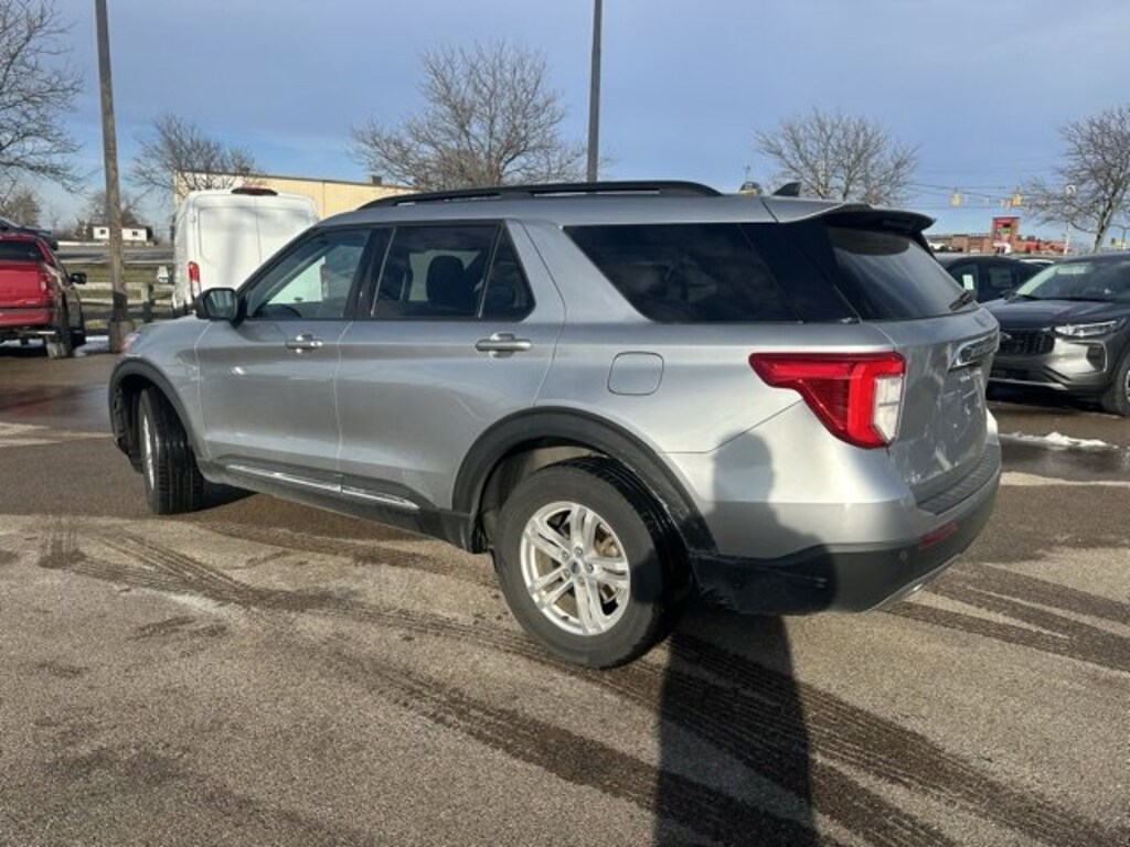 Used 2022 Ford Explorer XLT SUV