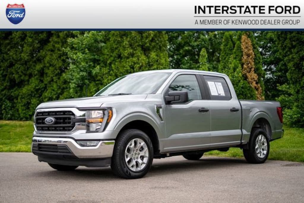 Used 2023 Ford F-150 Truck SuperCrew Cab