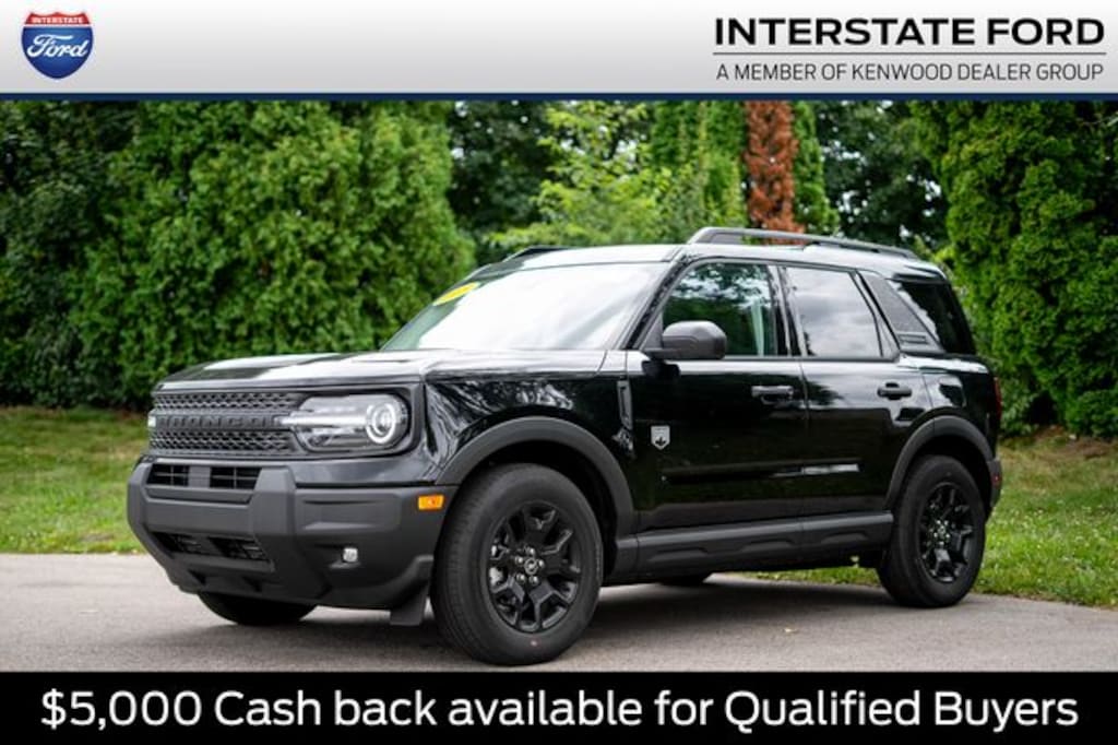 New 2025 Ford Bronco Sport Big Bend SUV