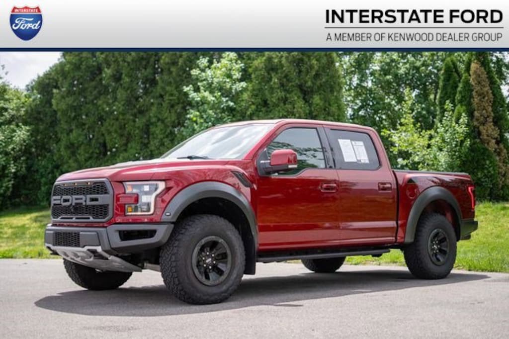 Used 2018 Ford F-150 Raptor Truck SuperCrew Cab