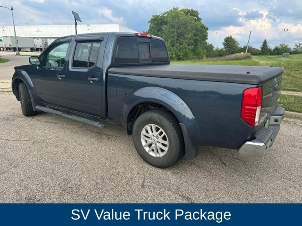 Used 2016 Nissan Frontier SV Truck Crew Cab