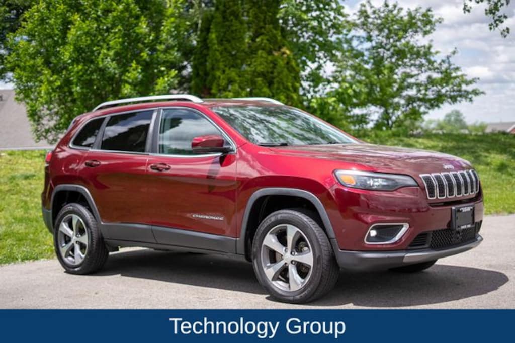 Used 2019 Jeep Cherokee Limited 4x4 SUV