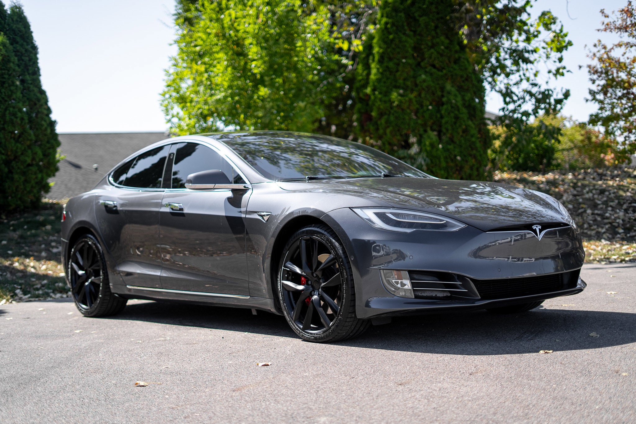 2018 Tesla Model S P100D AWD photo 2