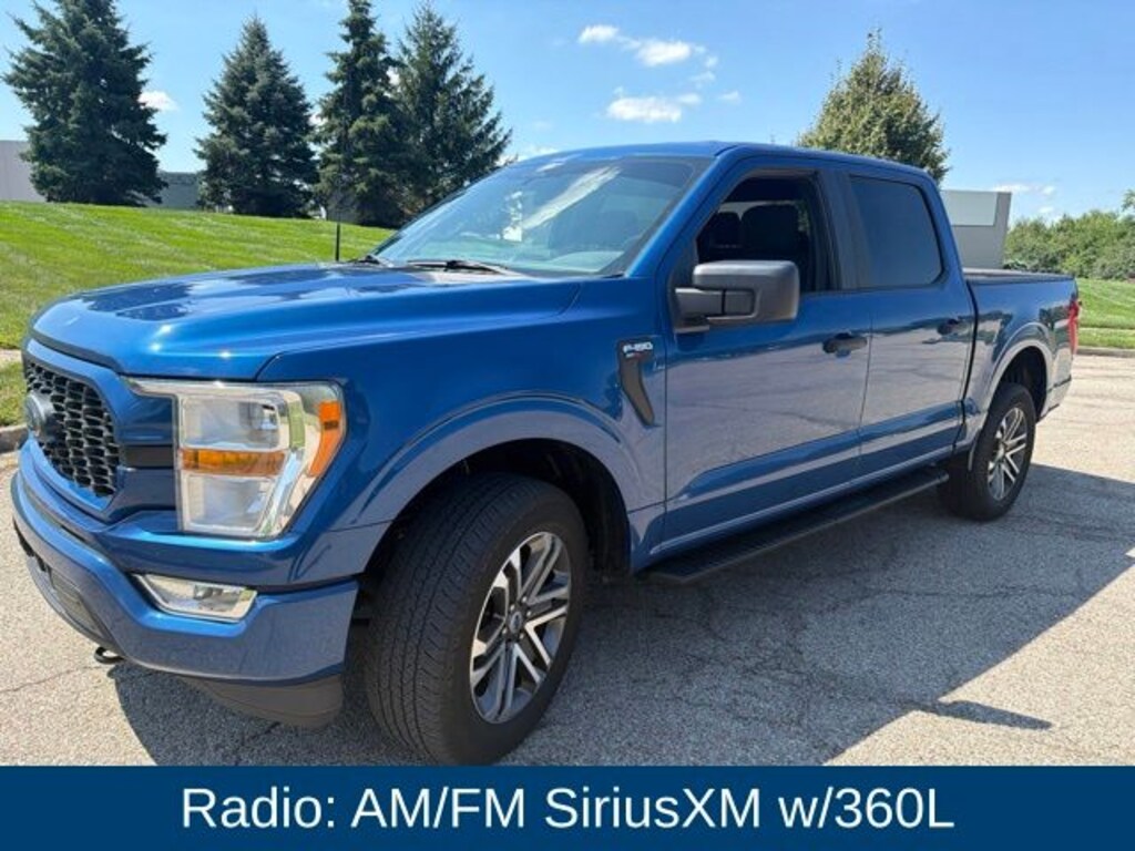 Used 2022 Ford F-150 Truck SuperCrew Cab