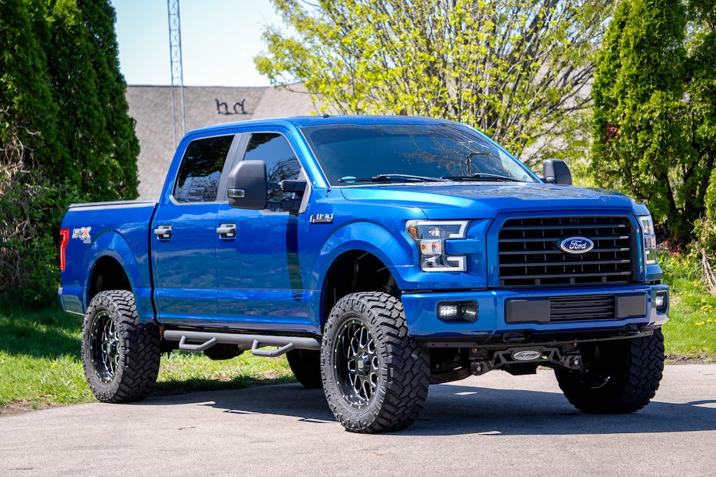 Used 2017 Ford F-150 Truck SuperCrew Cab