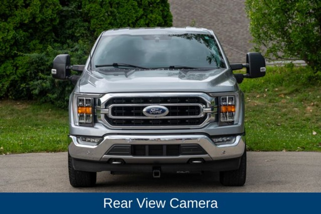 Used 2021 Ford F-150 Truck SuperCrew Cab