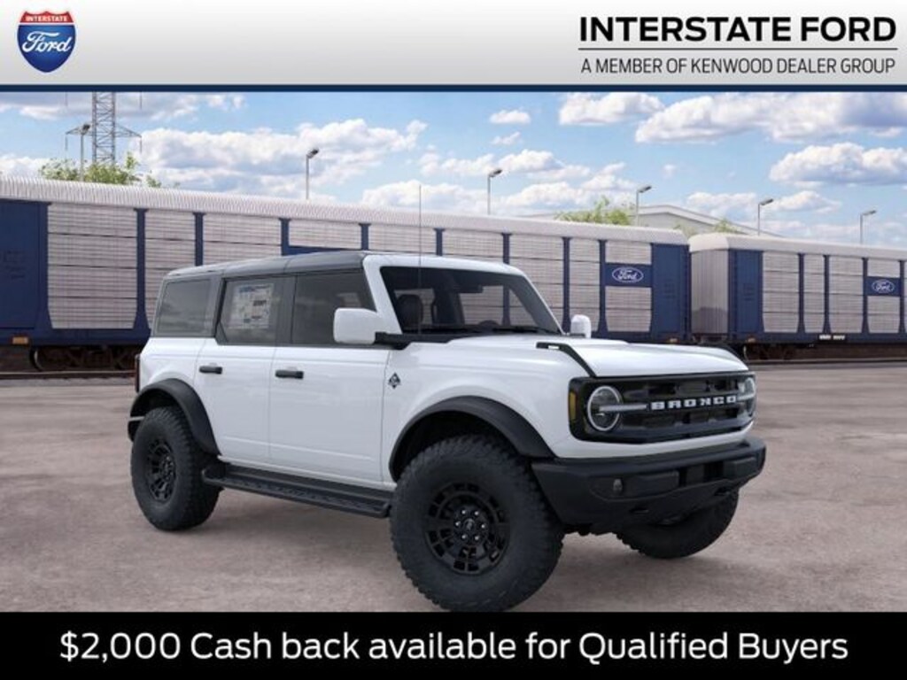 New 2026 Ford Bronco Outer Banks SUV