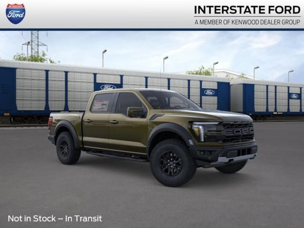 New 2026 Ford F-150 Raptor Truck SuperCrew Cab